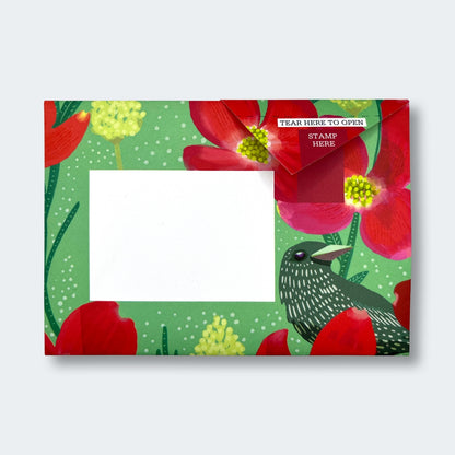 Pigeon Posted Letter Pack - Dusk To Dawn