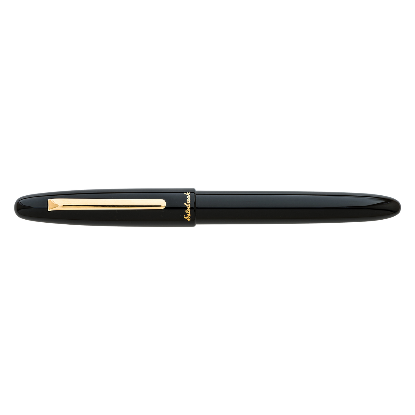 Esterbrook Pens - Estie Fountain Pen - Ebony Black