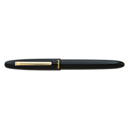 Esterbrook Pens - Estie Fountain Pen - Ebony Black