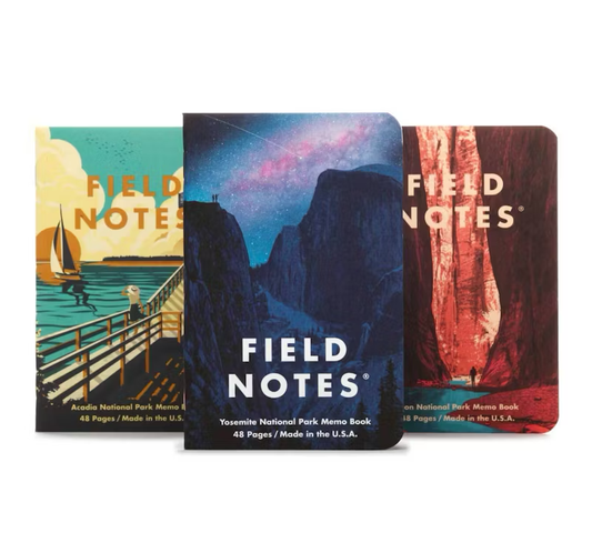 Field Notes - National Parks - 3-Pack