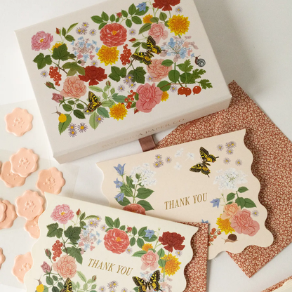 Botanica Paper Co. Reverie Keepsake Card Box