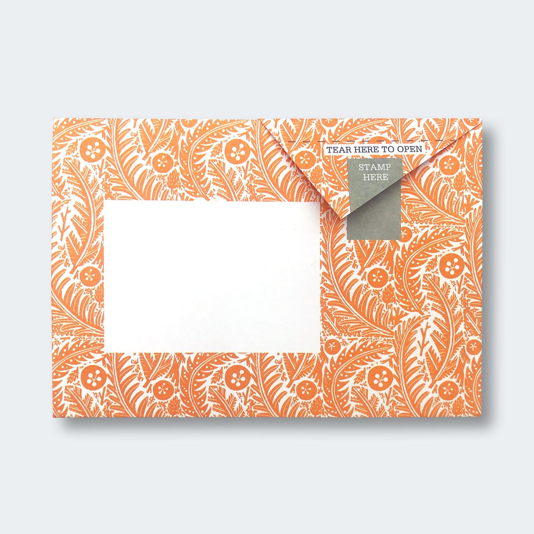 Pigeon Posted Letter Pack - Nature Study