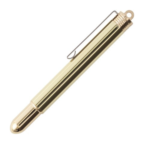 Traveler's Company - Brass Fountain Pen