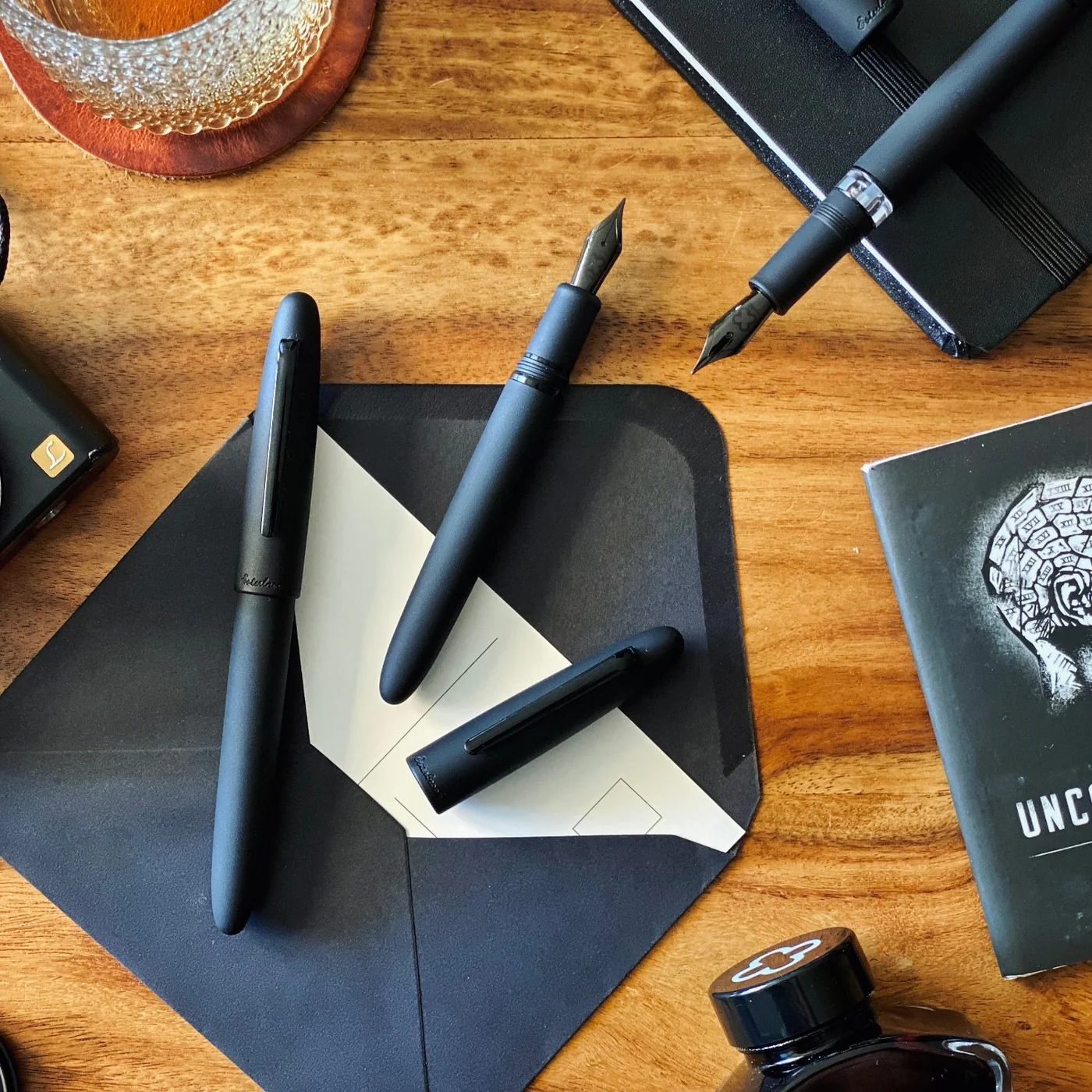 Esterbrook Pens - Estie Fountain Pen - Raven