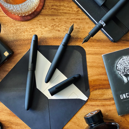 Esterbrook Pens - Estie Fountain Pen - Raven