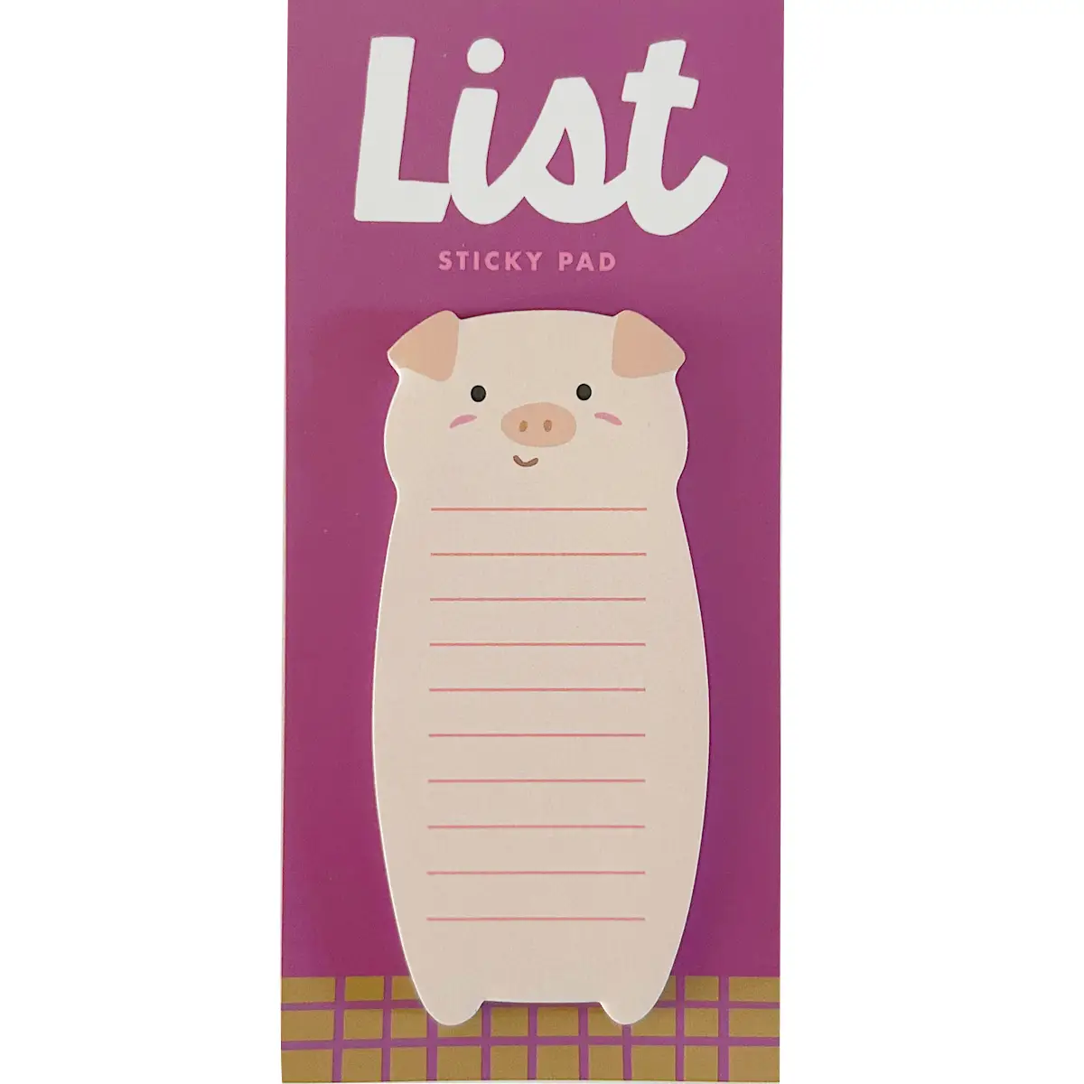 Girl of All Work - List Sticky Notepad