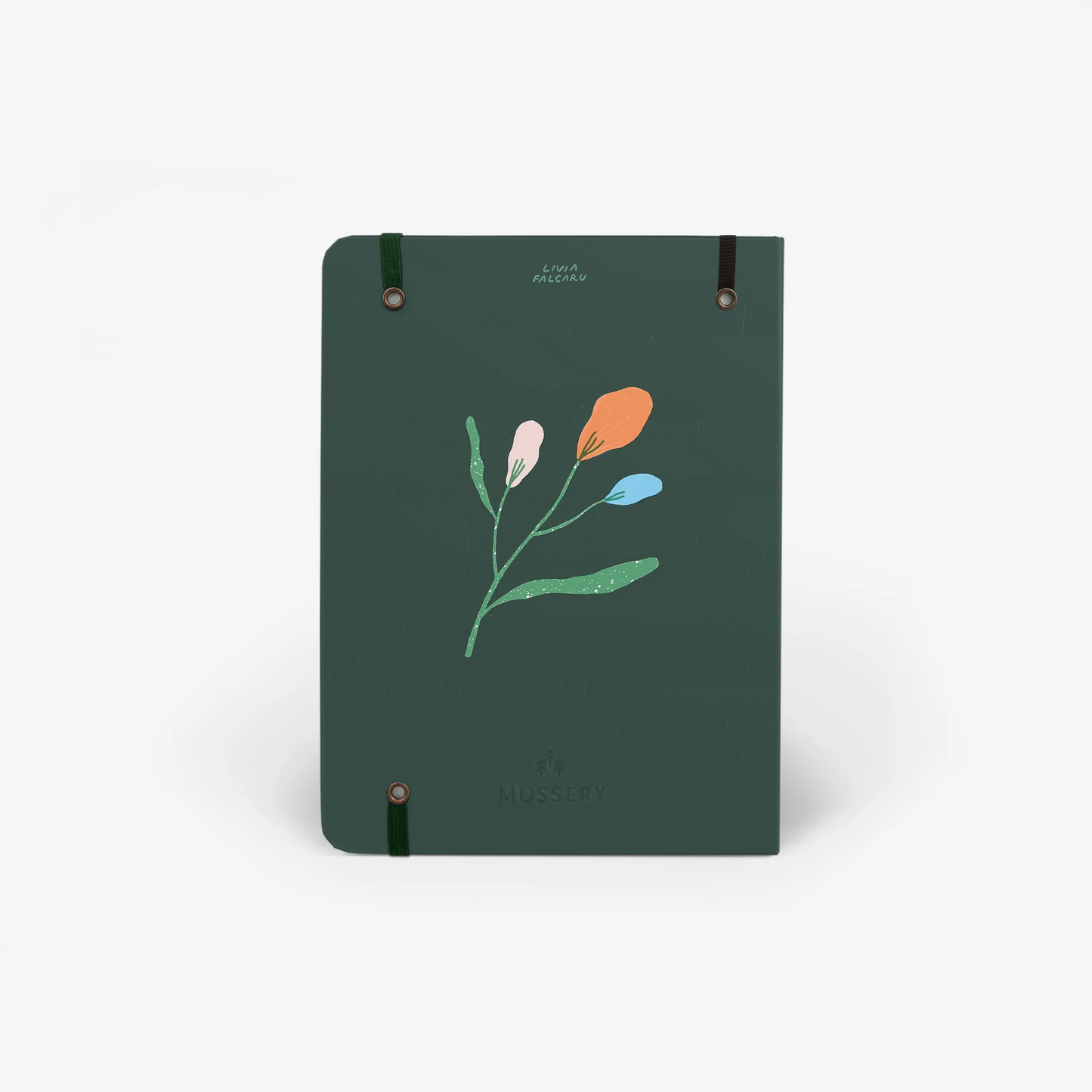 Mossery - 2027 Monthly Planner + Weekly - Flowerpiece *Pre-order