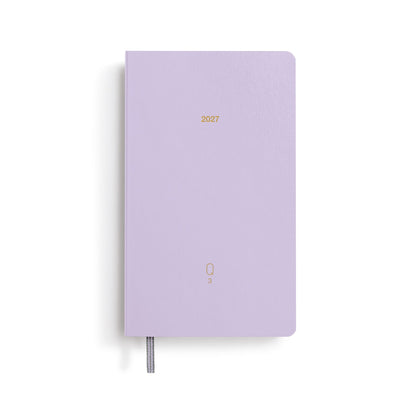 Leuchtturm1917 - Quarterly Daily Planner - Shades of Rose A6 Dotted Shades