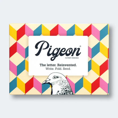 Pigeon Posted Letter Pack - Urban