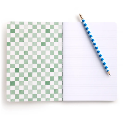 E. Frances Paper - Stitched Notebook - Apple a Day 2-pack