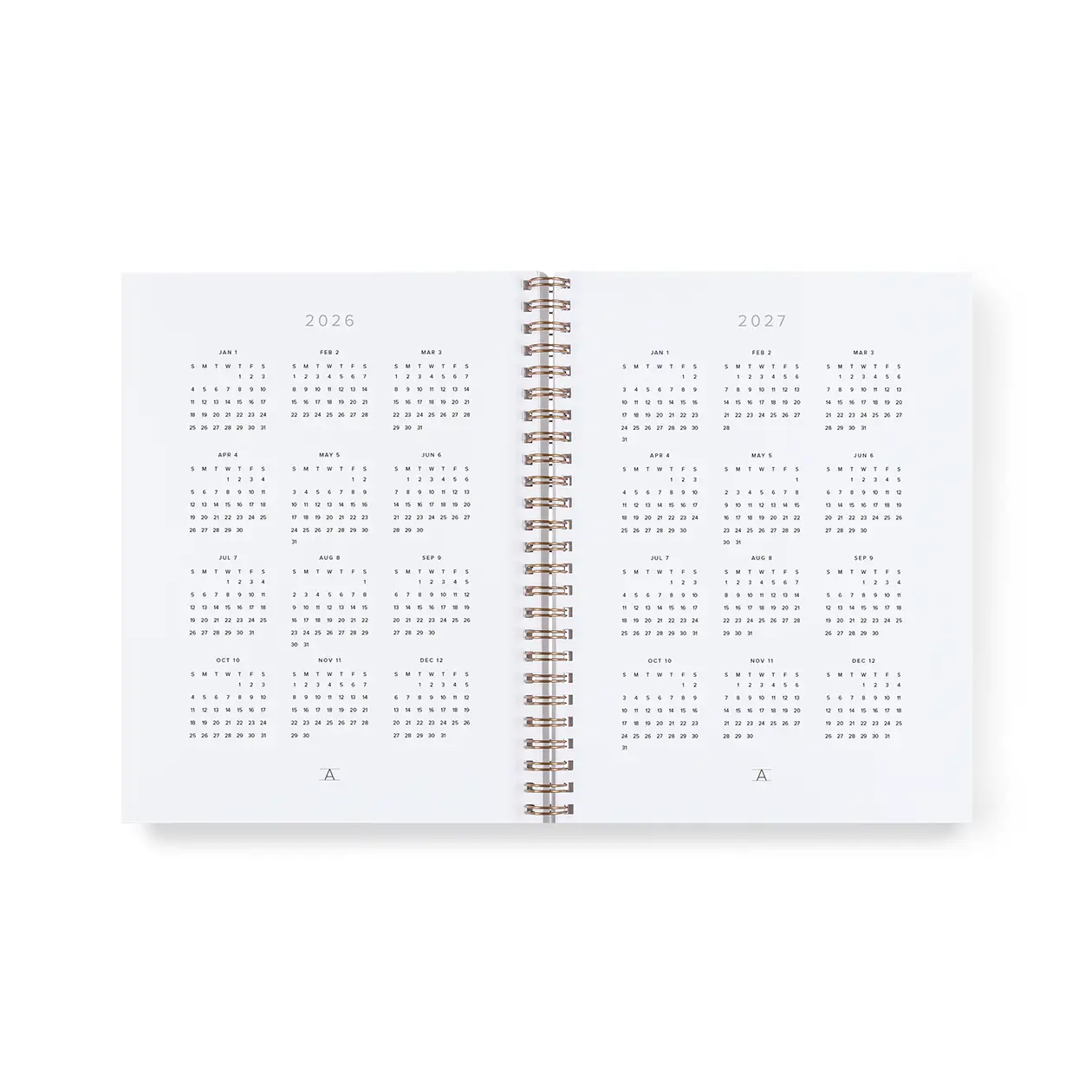 Appointed Compact Task Planner Natural Linen