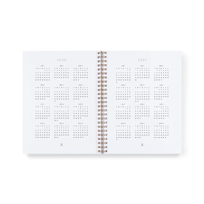 Appointed Compact Task Planner Natural Linen