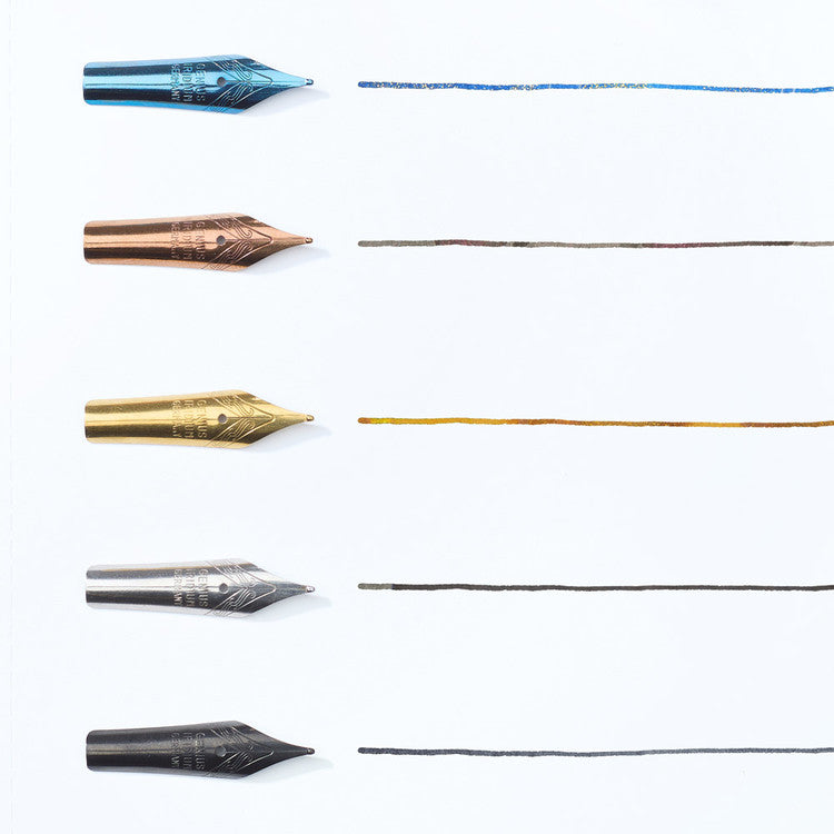 Wearingeul Ink - Writer's Nibs - Set of 5