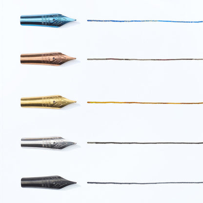 Wearingeul Ink - Writer's Nibs - Set of 5