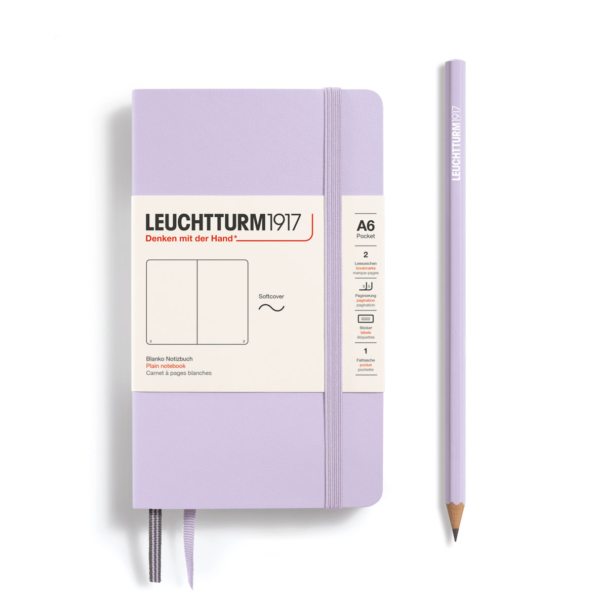 Leuchtturm1917 - A6 Pocket Blank Notebook