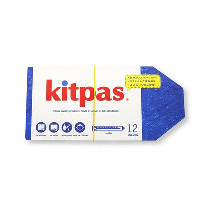 Kitpas - Rice Bran Wax Crayons