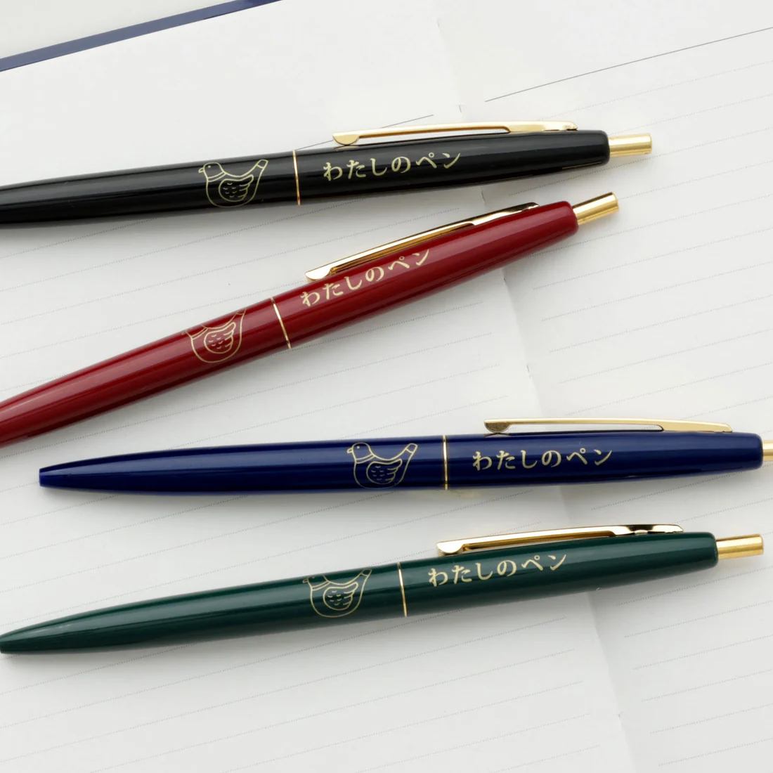 Penco - Knock Ballpoint Pen - Bird