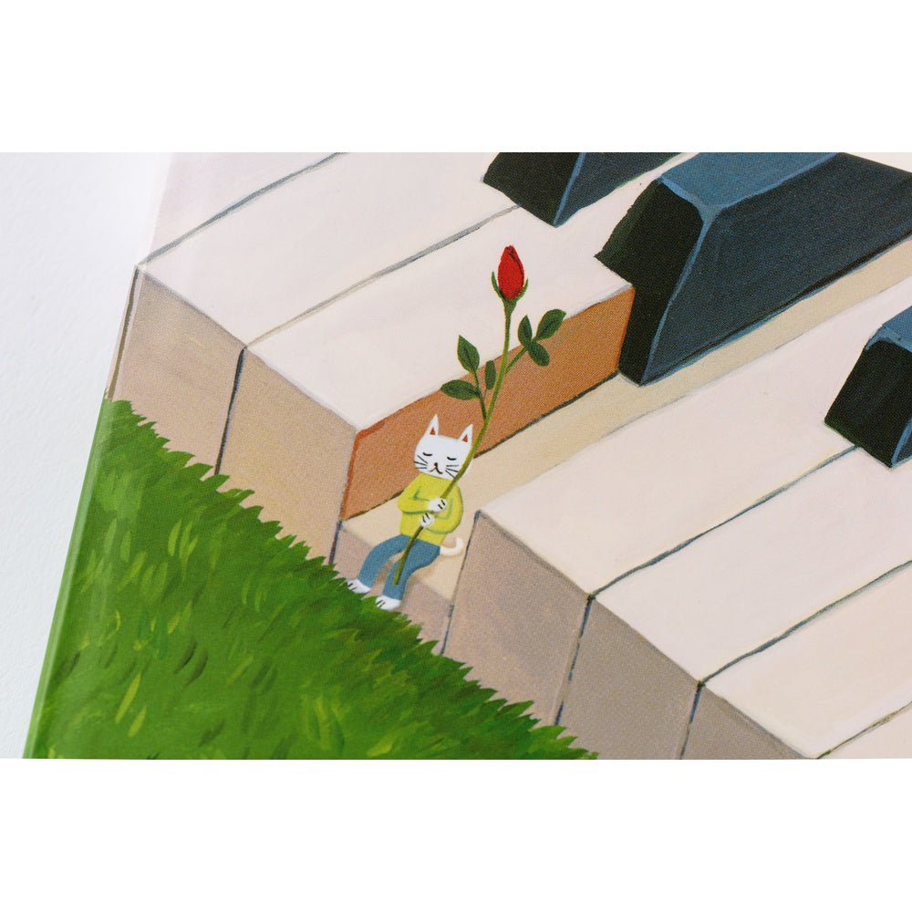 Hobonichi Techo HON 2026 - A6 Hiroko Kubota: Waiting on the Chord