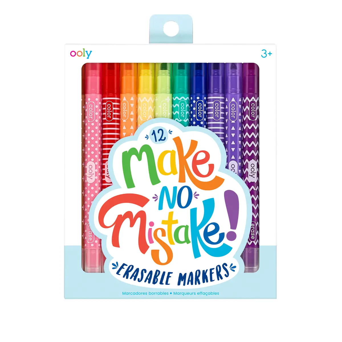 Only Make No Mistake! Erasable Markers