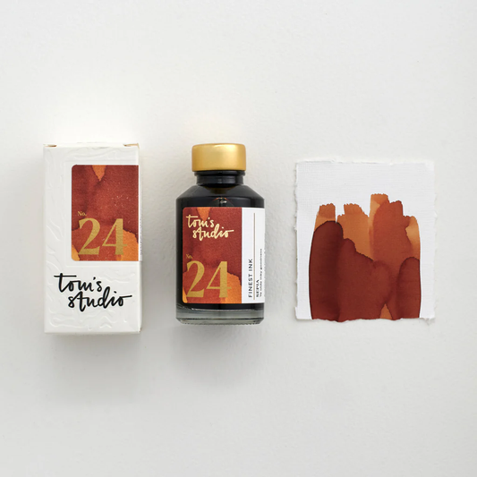 Tom's Studio - Fountain Pen Ink - No. 24 Sepia