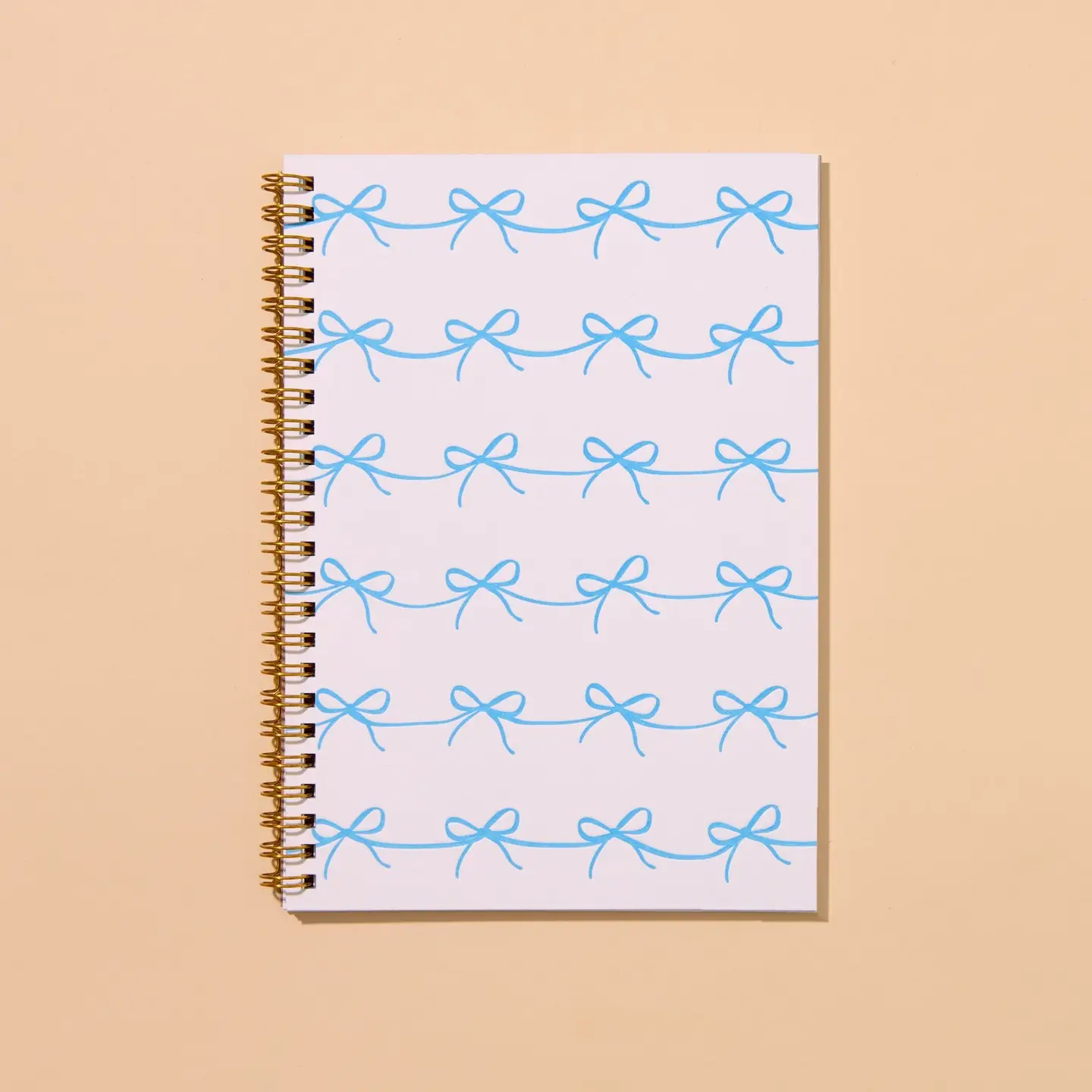 And Here We Are Spiral Notebook