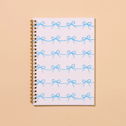 And Here We Are Spiral Notebook