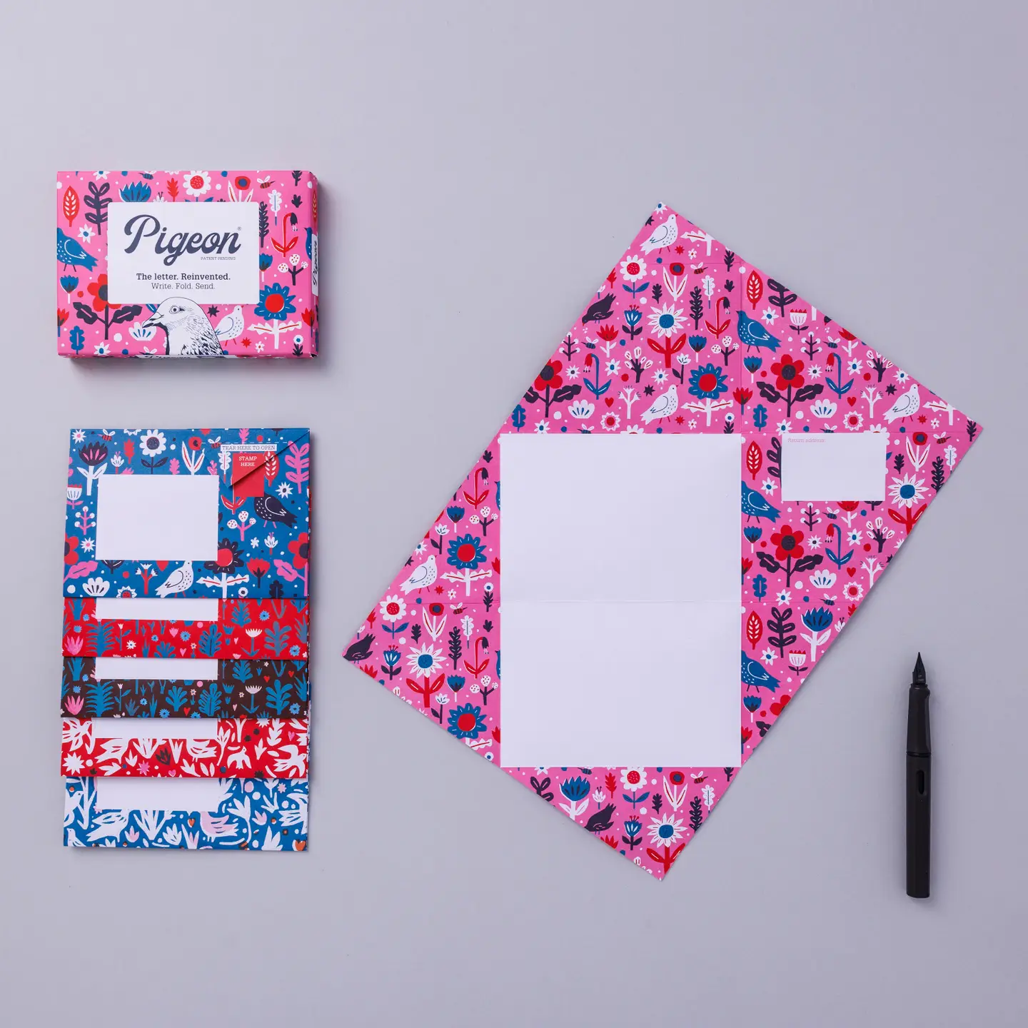 Pigeon Posted - Letter Pack - Fiesta