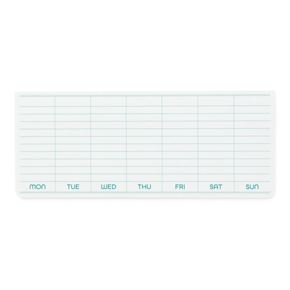 Penco Weekly Sticky Memo Pad