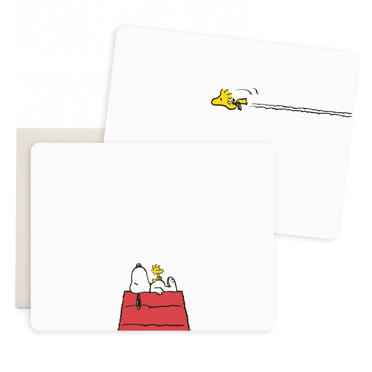 E. Frances Paper x Peanuts® - Flat Notes - Snoopy Dog House