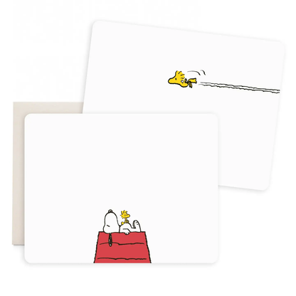 E. Frances Paper x Peanuts® - Flat Notes - Snoopy Dog House