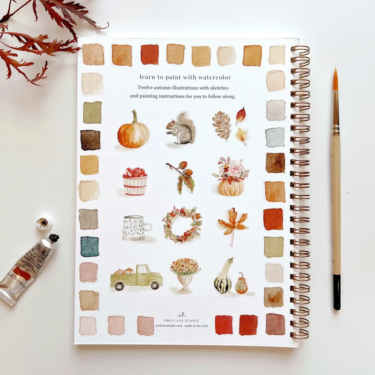 Emily Lex Studio - Watercolor Workbooks - Seasons