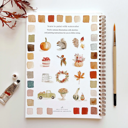 Emily Lex Studio - Watercolor Workbooks - Seasons