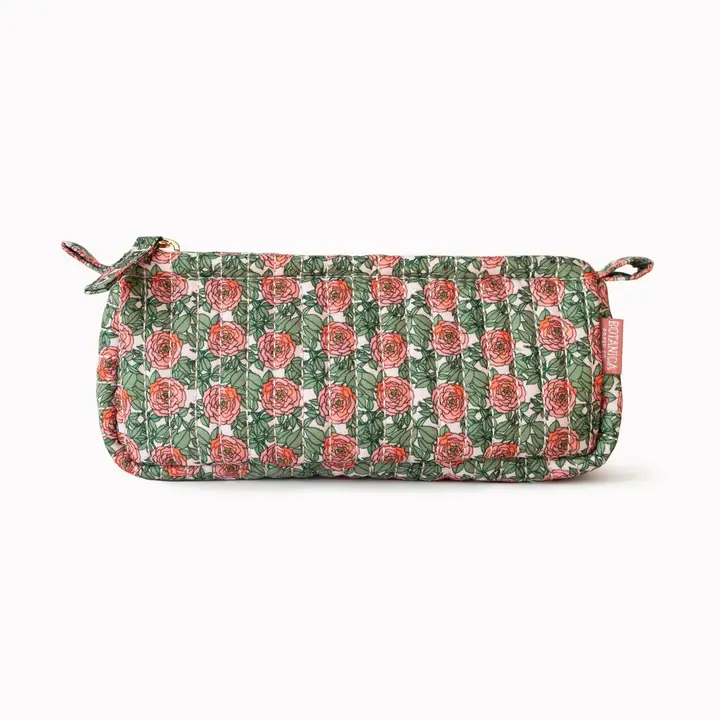 Botanica Paper Co. - Cotton Quilted Pencil Pouch