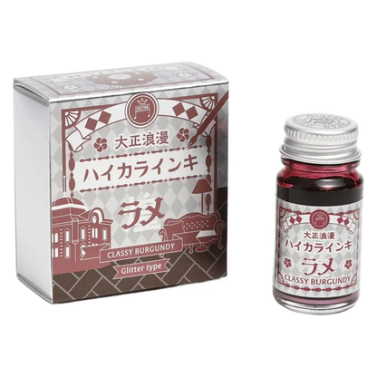 Teranishi Guitar Taisho Roman Haikara - Glitter Ink - 12ml
