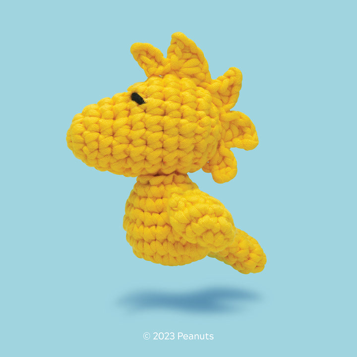 The Woobles - Crochet Kit - Peanuts