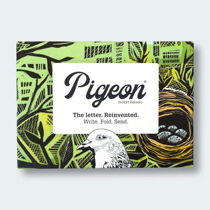 Pigeon Posted Letter Pack - Wonderfully Wild