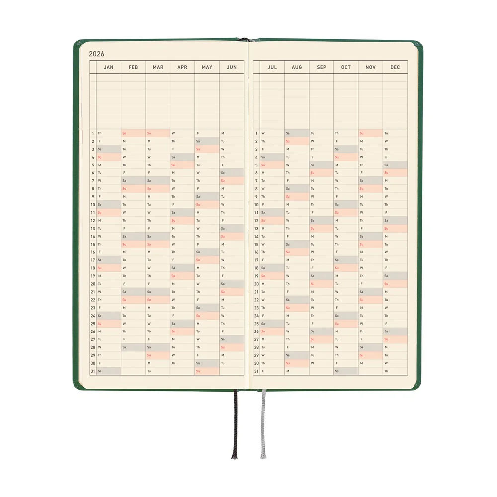 Hobonichi Techo 2026 Weeks - Iyo Okumi: A Story About Me