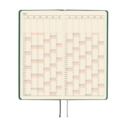 Hobonichi Techo 2026 Weeks - Iyo Okumi: A Story About Me