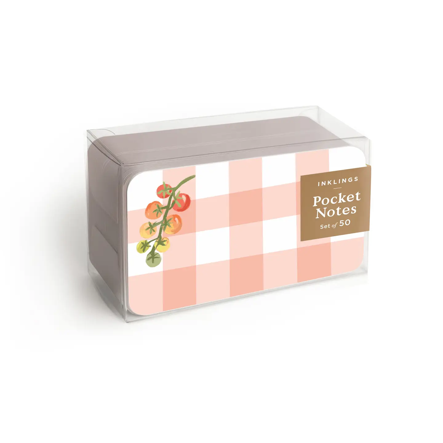 Inklings Paperie -  Pocket Notes™ - Cherry Tomatoes