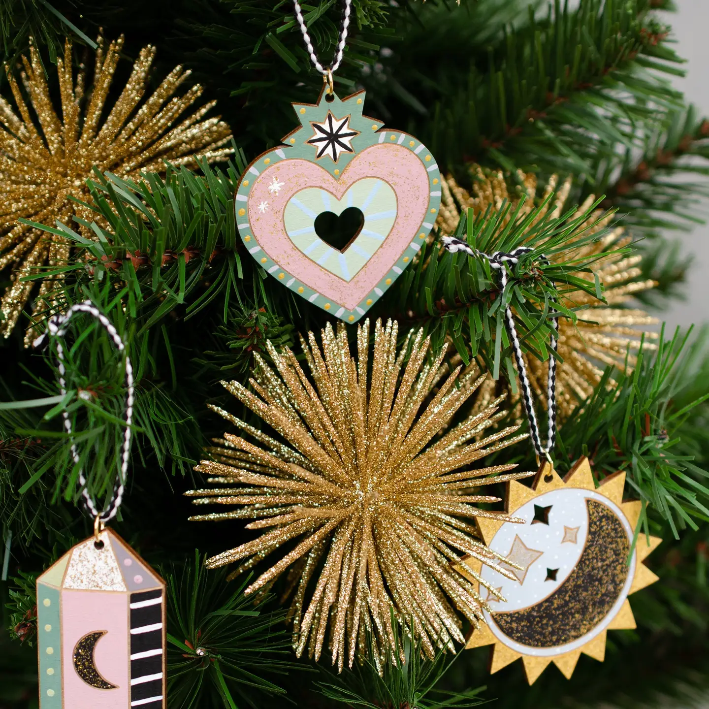 Jill Makes - Paint Your Own Celestial Ornaments Diy Kit