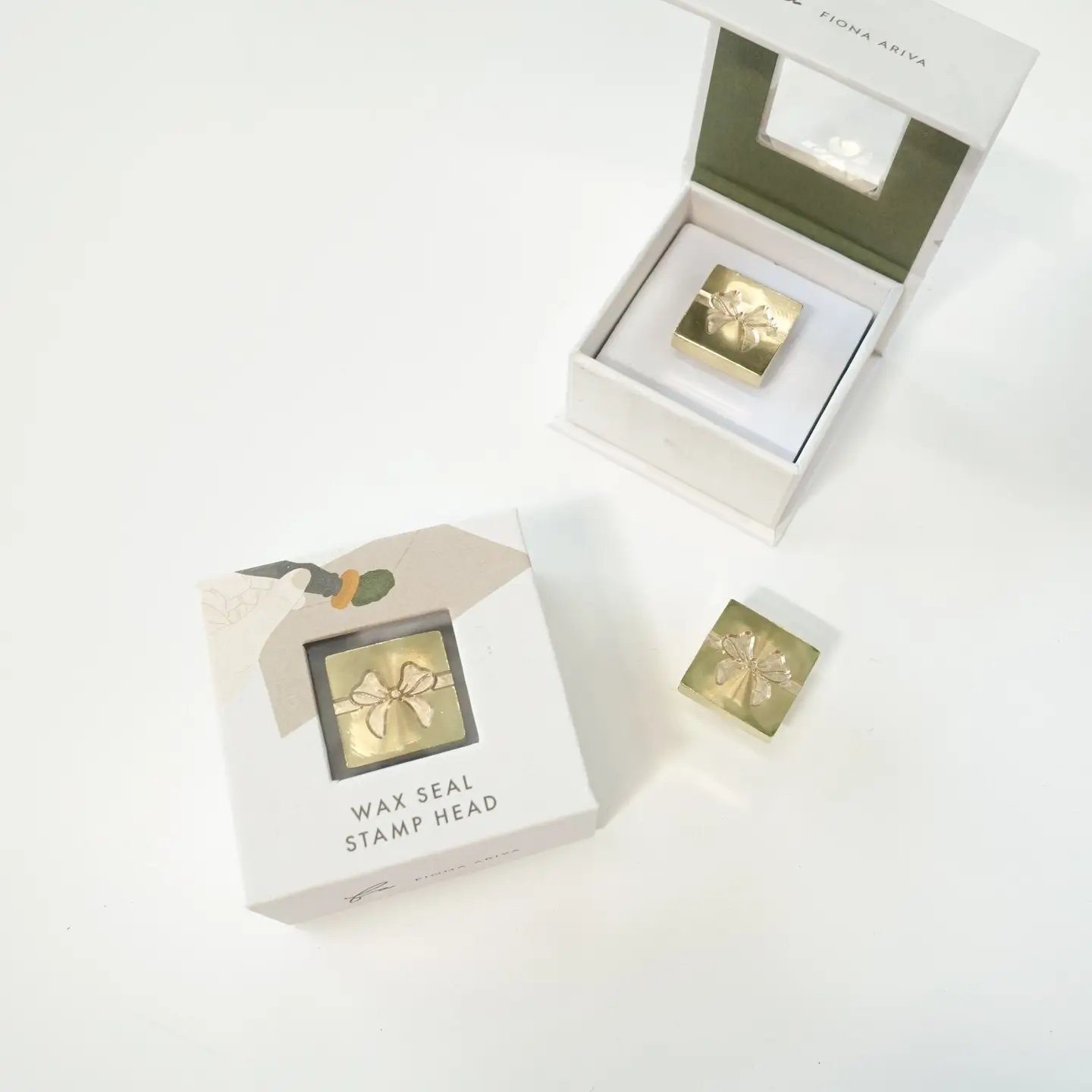 Fiona Ariva - Wax Seal Stamp (Head Only)