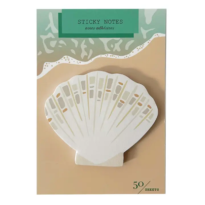 Girl of All Work - Die Cut Sticky Notes