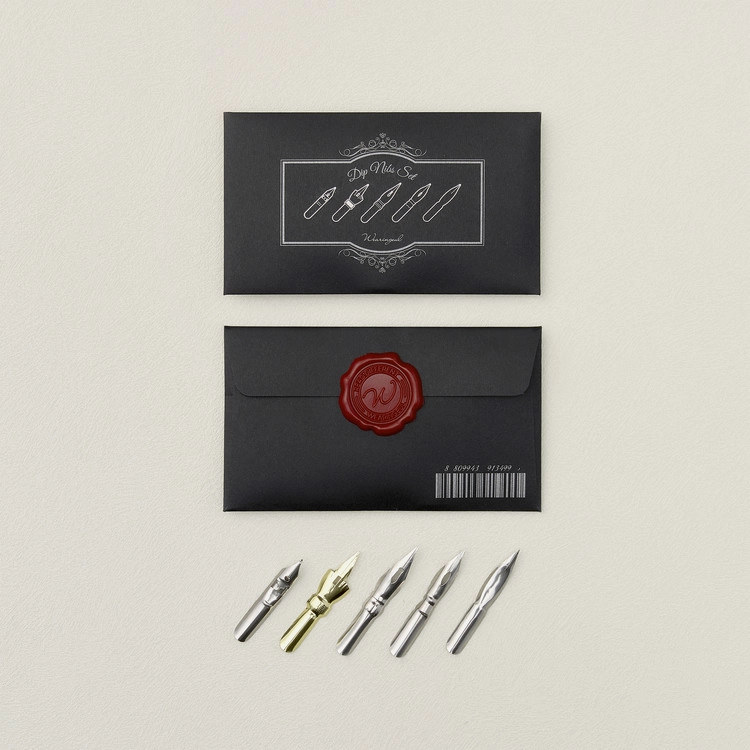 Wearingeul Ink - Dip Nibs Set - Set of 5