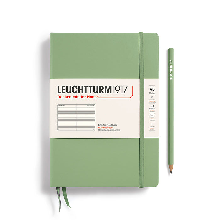 Leuchtturm1917 - A5 Medium Hardcover Notebook