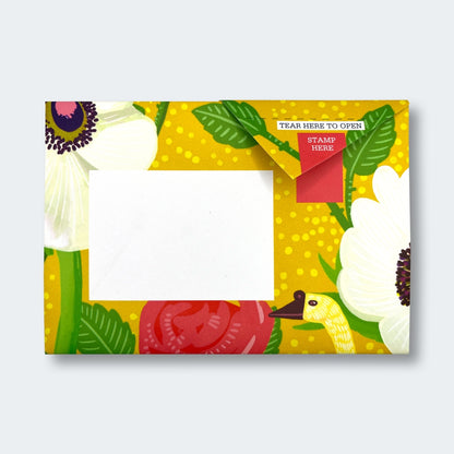 Pigeon Posted Letter Pack - Dusk To Dawn