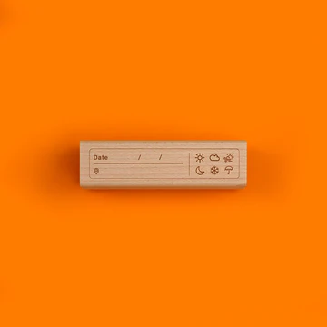 Dapper Notes - Daily Note Stamp