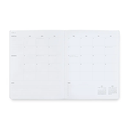 Appointed 2026 Monthly Planner