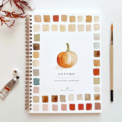 Emily Lex Studio - Watercolor Workbooks - Seasons