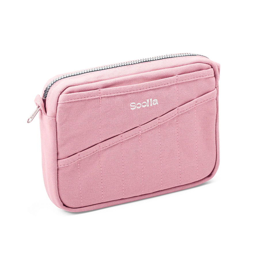 Soolla - The Stationery Pouch - Desert Rose