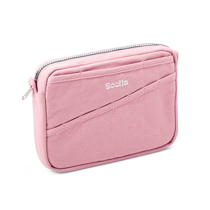 Soolla - The Stationery Pouch - Desert Rose